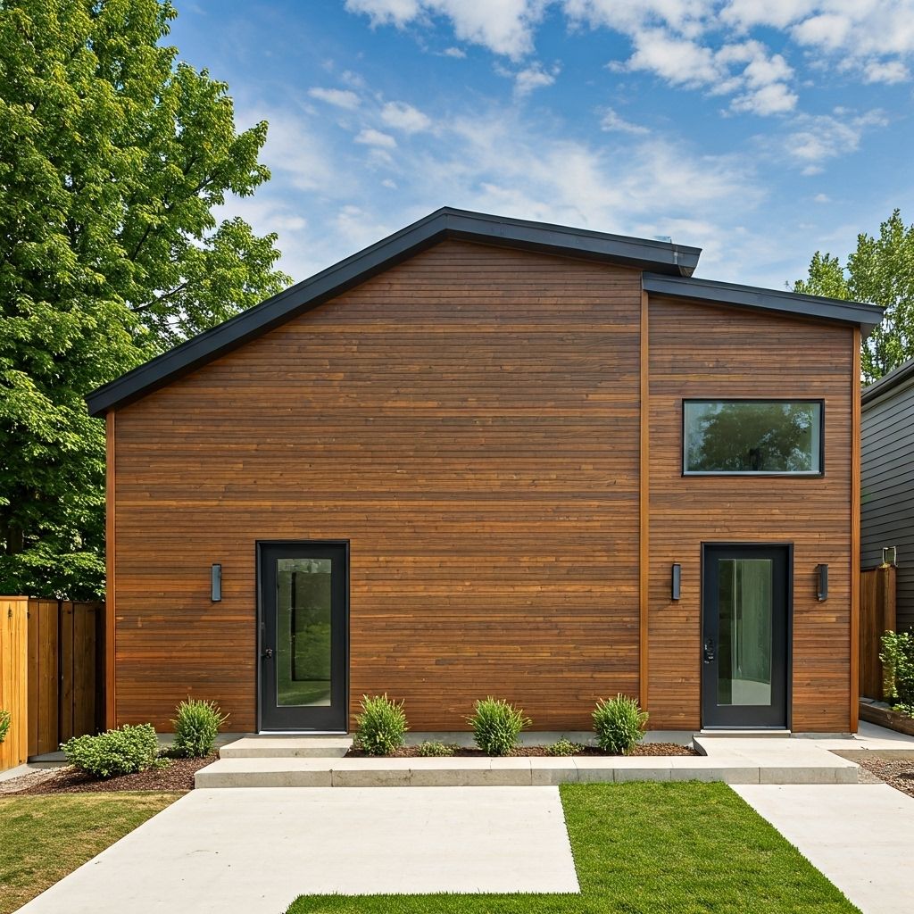 Modern Detached ADU